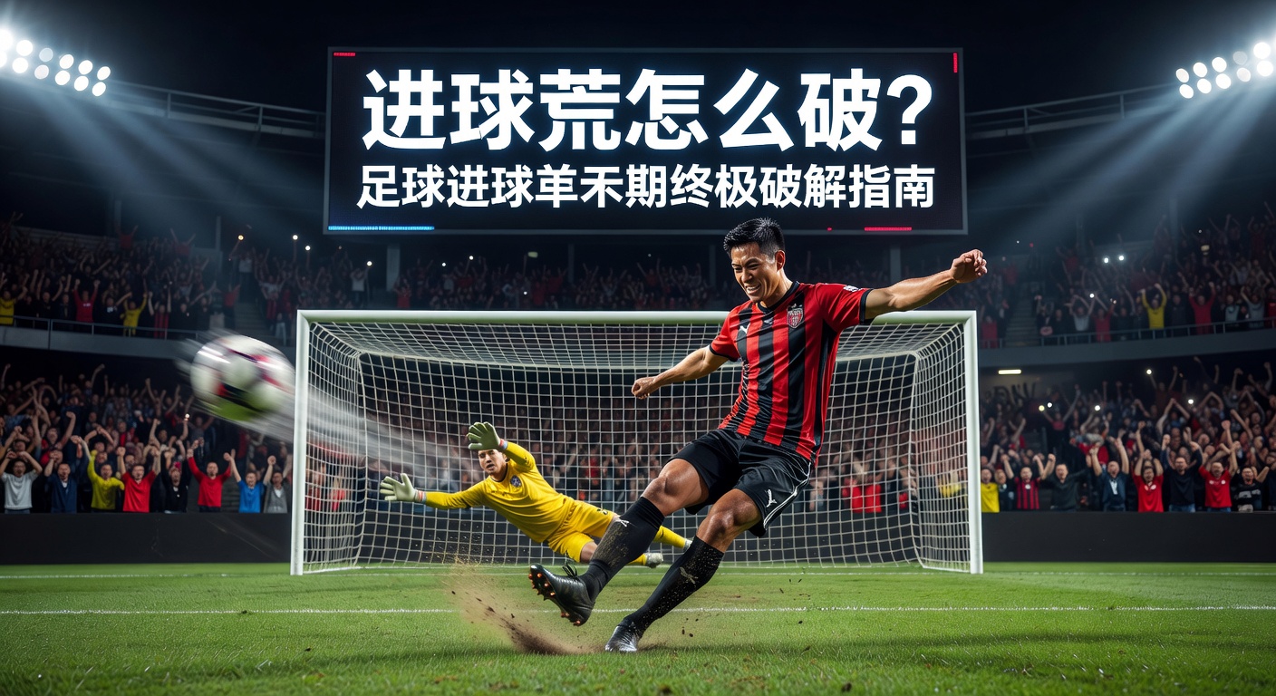 進球荒怎麼破？足球進球乾旱期破解指南