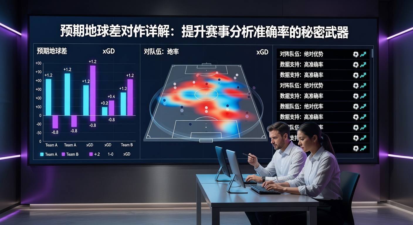 预期进球差对阵详解：提升赛事分析准确率的秘密武器