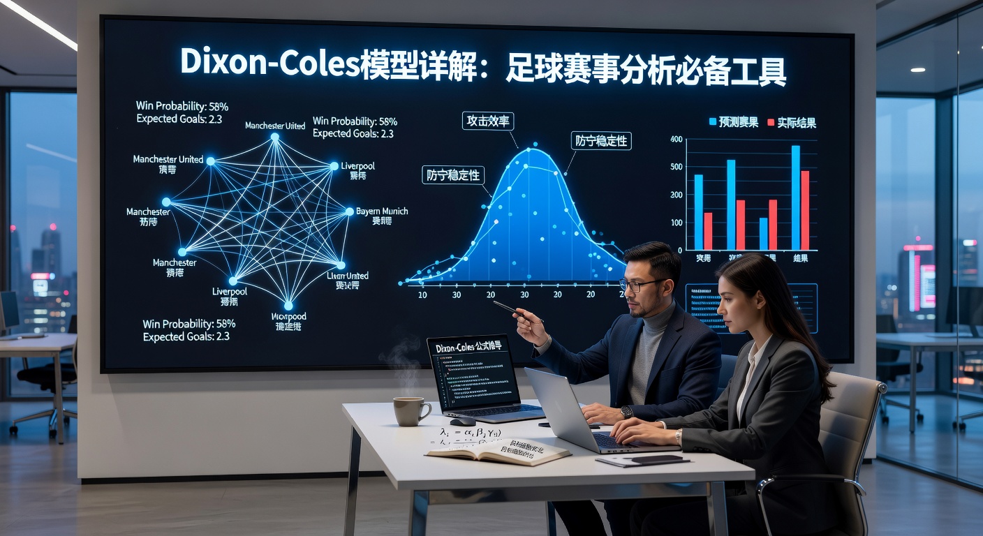 Dixon-Coles模型详解：足球赛事分析必备工具