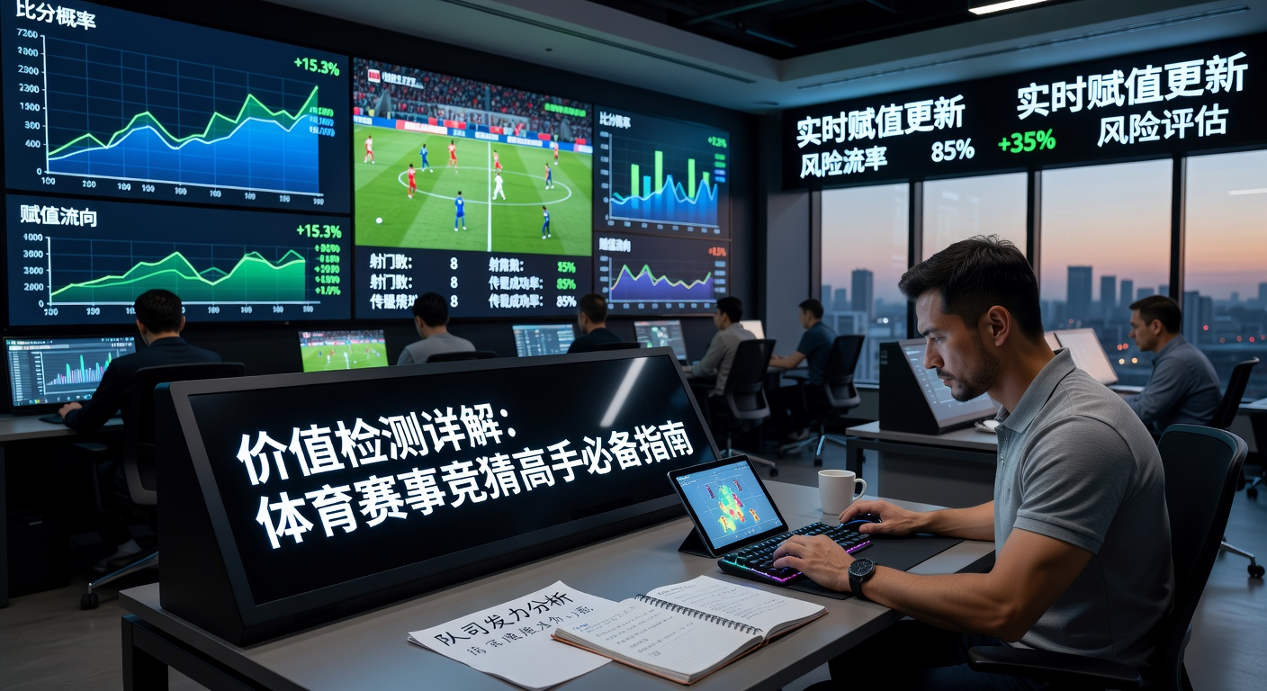 价值检测详解：体育赛事竞猜高手必备指南