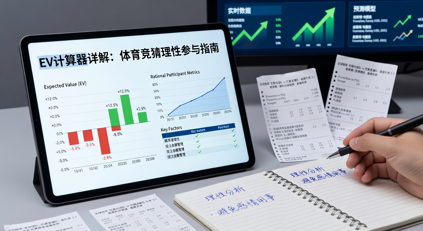 EV计算器详解：体育竞猜理性参与指南
