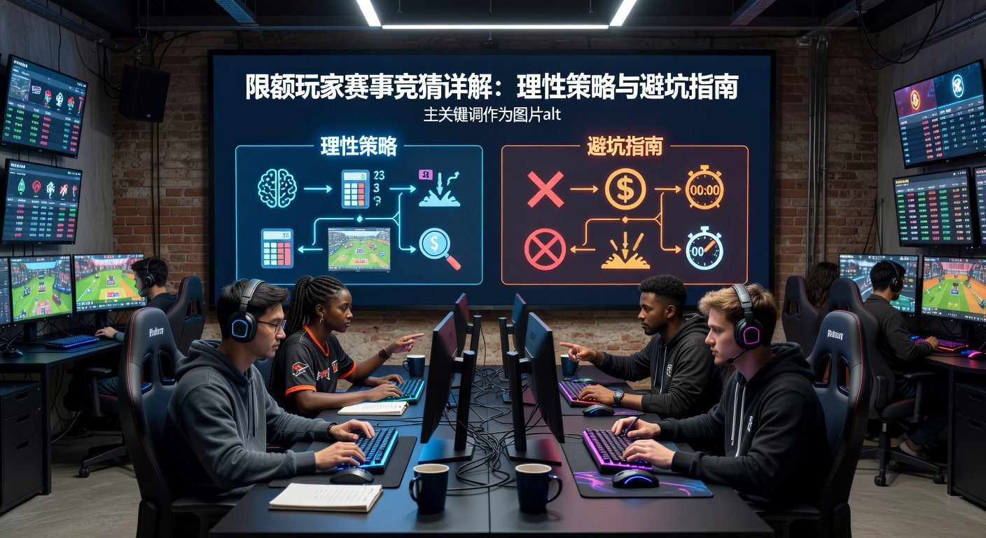 限额玩家赛事竞猜详解：理性策略指南