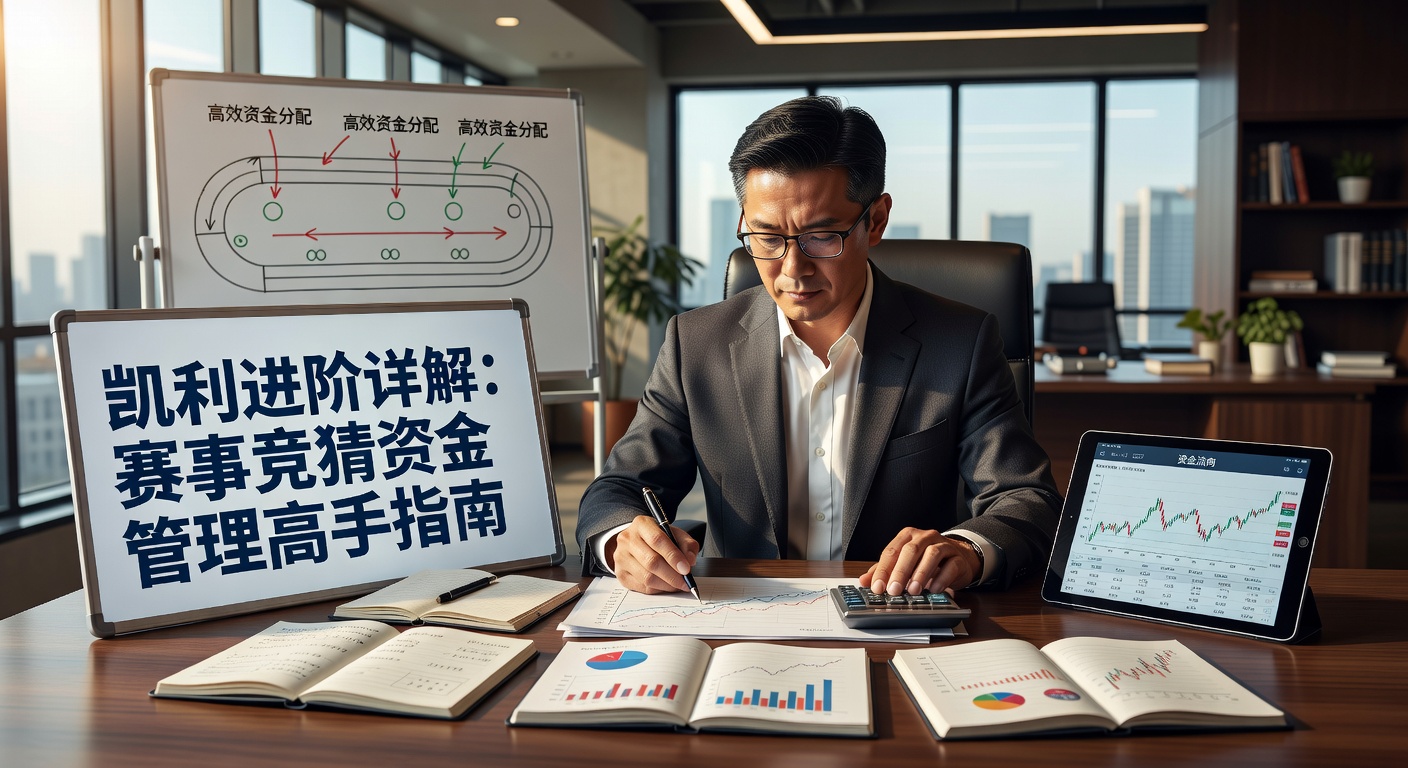 凯利进阶详解：赛事竞猜资金管理高手指南