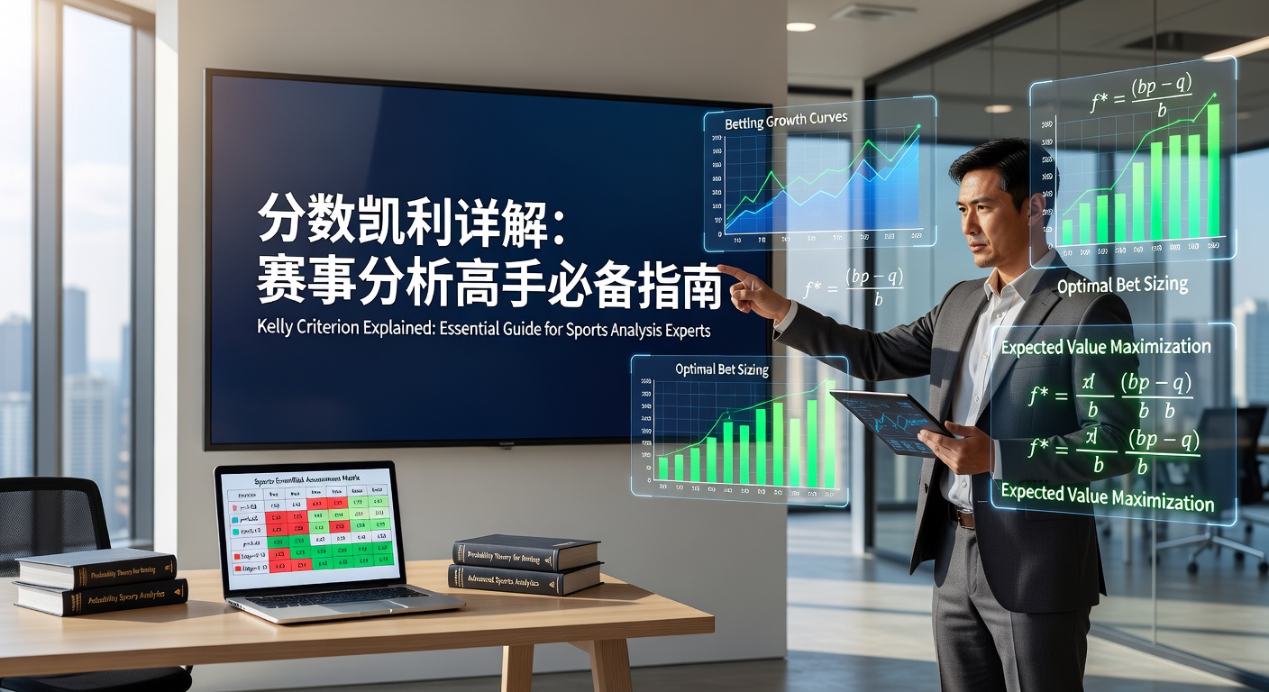 分数凯利详解：赛事分析高手必备指南