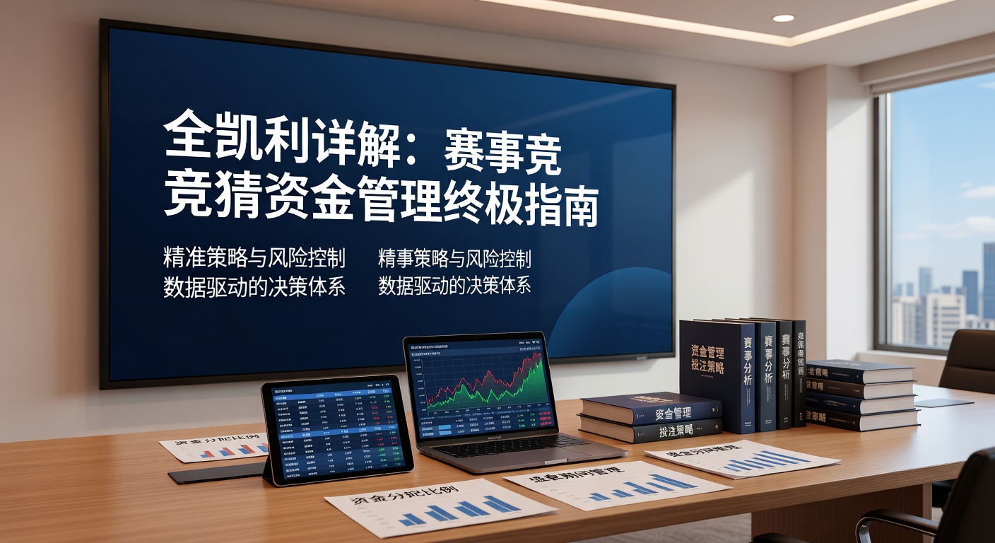 全凯利详解：赛事竞猜资金管理终极指南