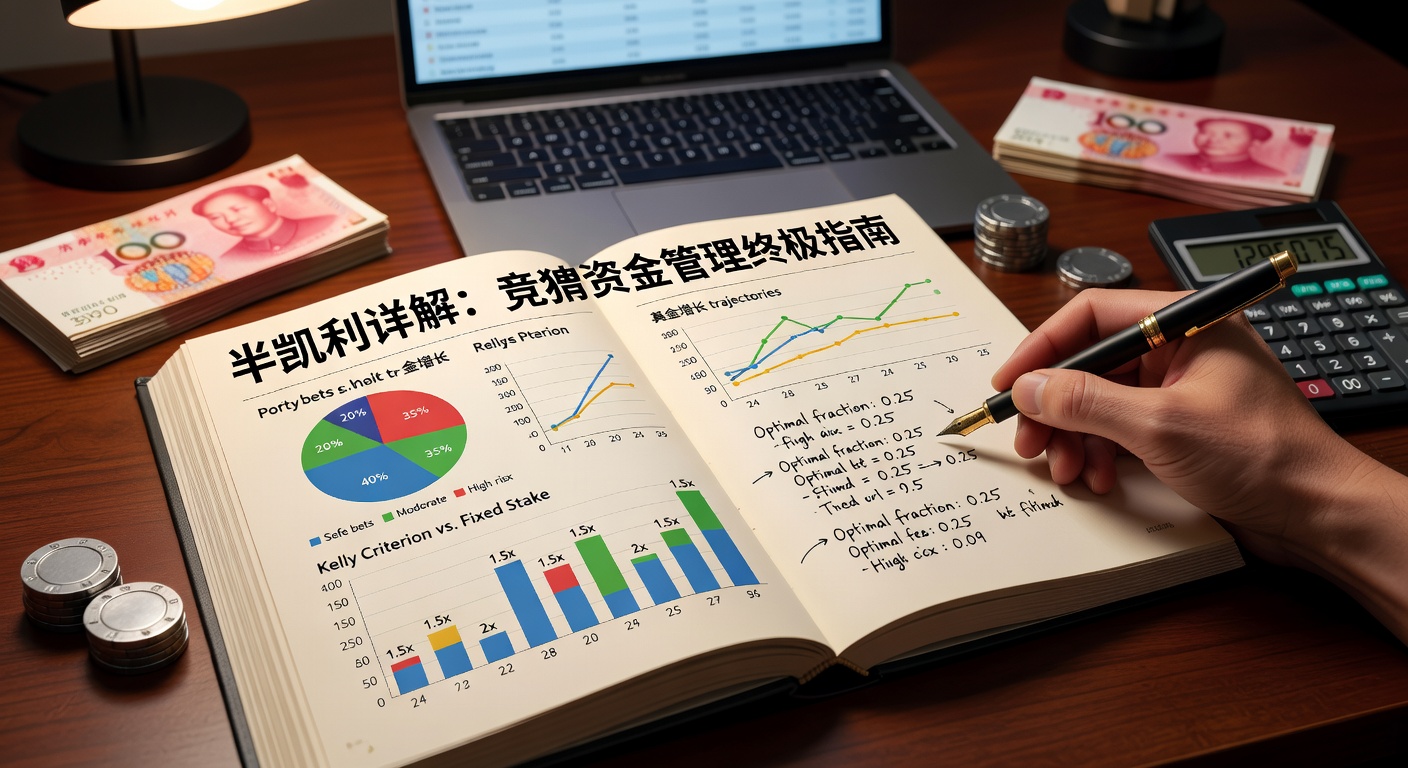 半凯利详解：竞猜资金管理终极指南