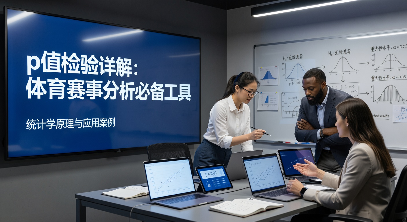 p值检验详解：体育赛事分析必备工具