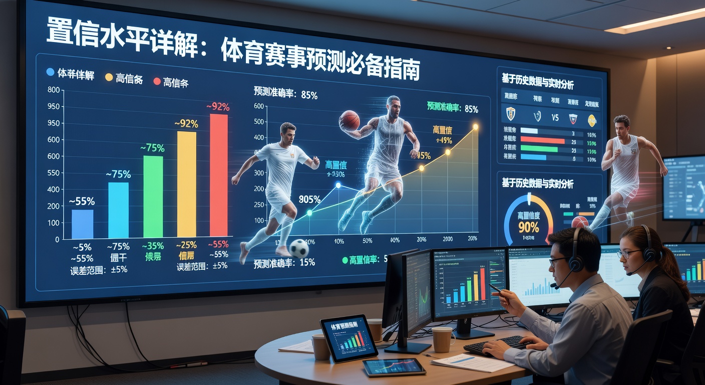 置信水平详解：体育预测准确率提升秘诀