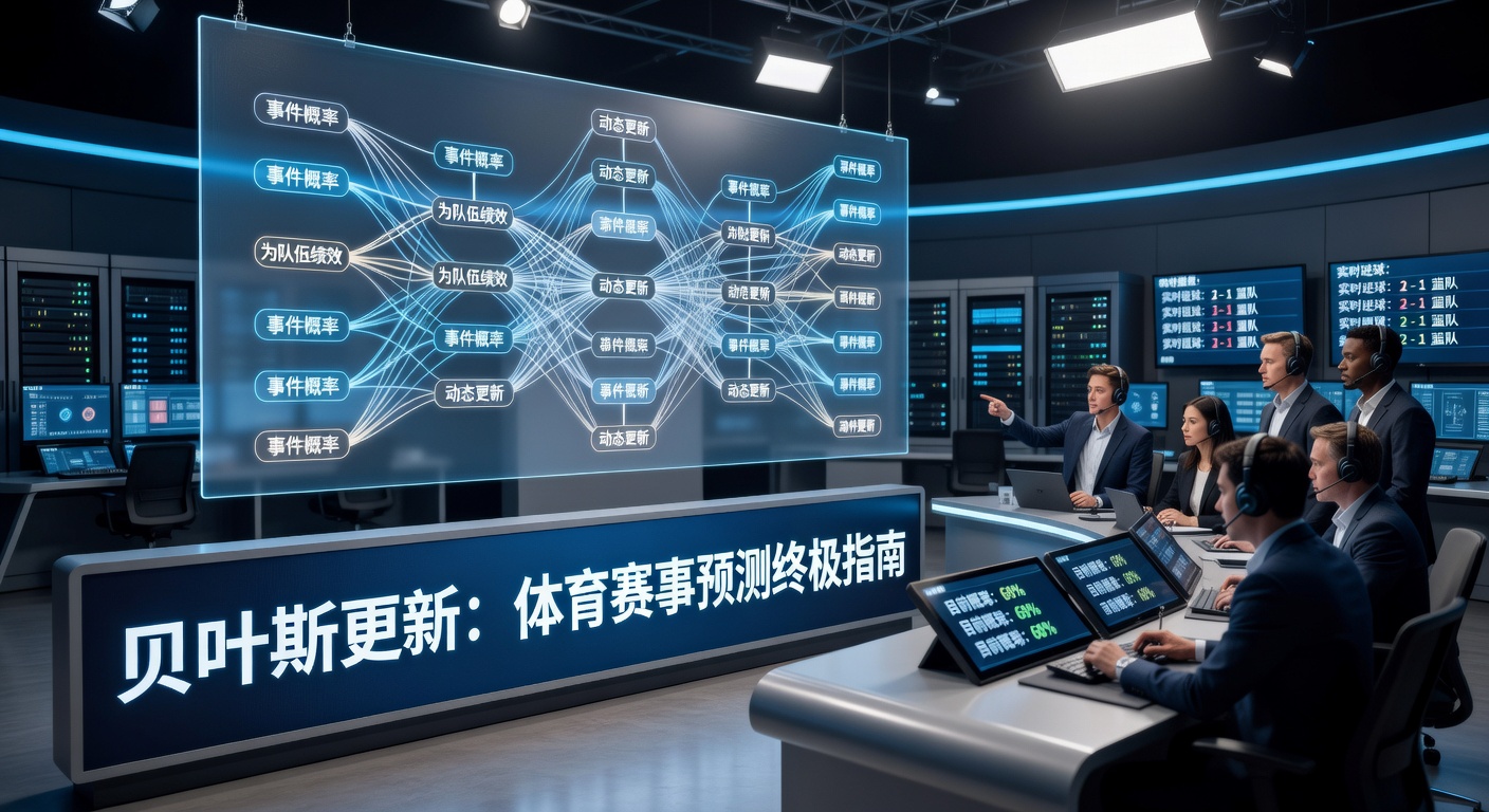 贝叶斯更新：体育赛事预测终极指南