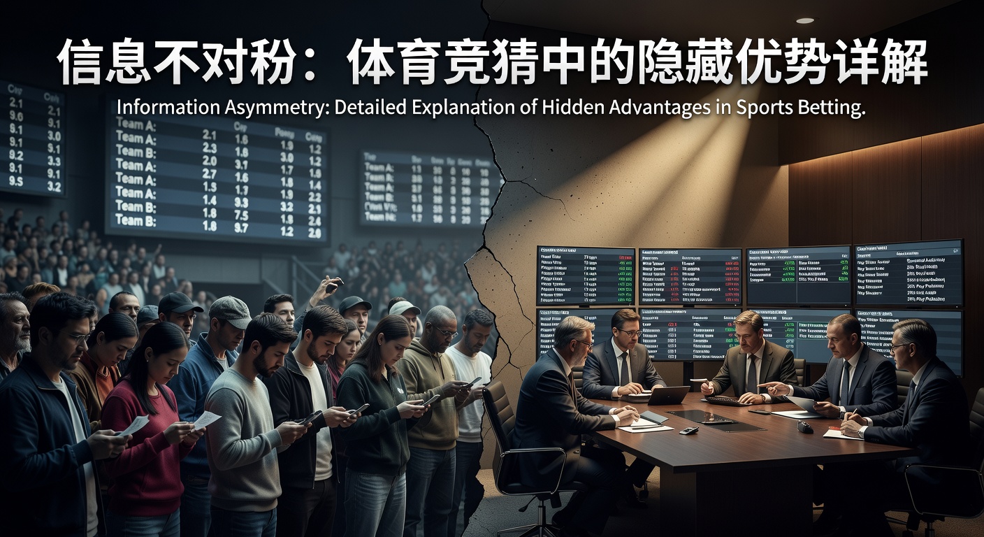 信息不对称：体育竞猜中的隐藏优势详解