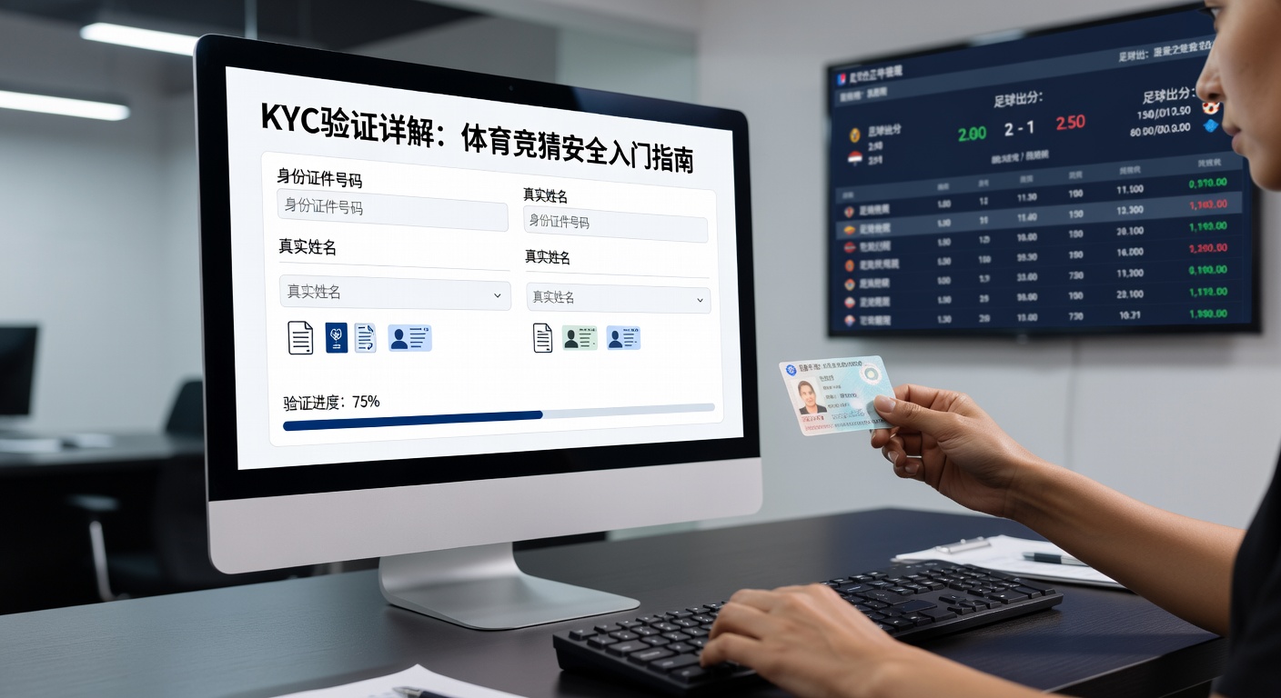 KYC验证指南：体育竞猜安全必备流程