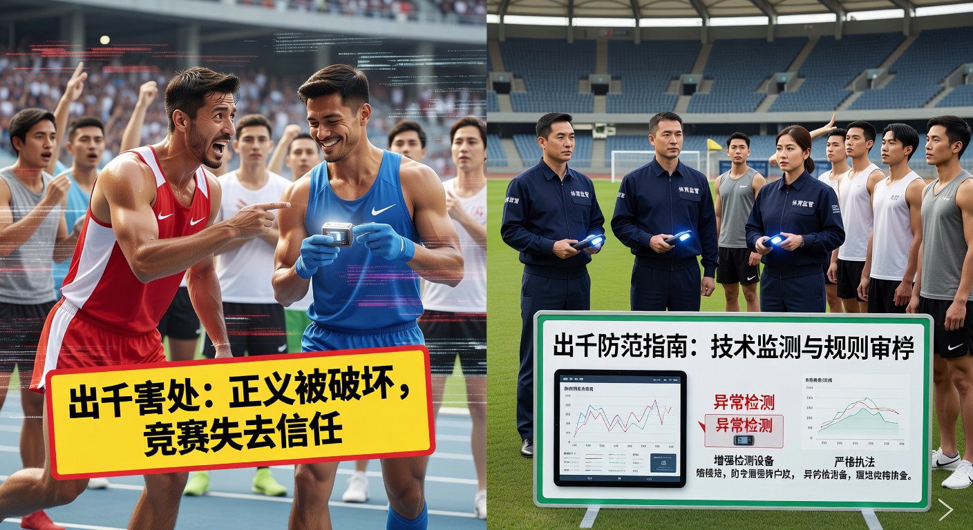 出千在体育赛事中的危害与防范指南