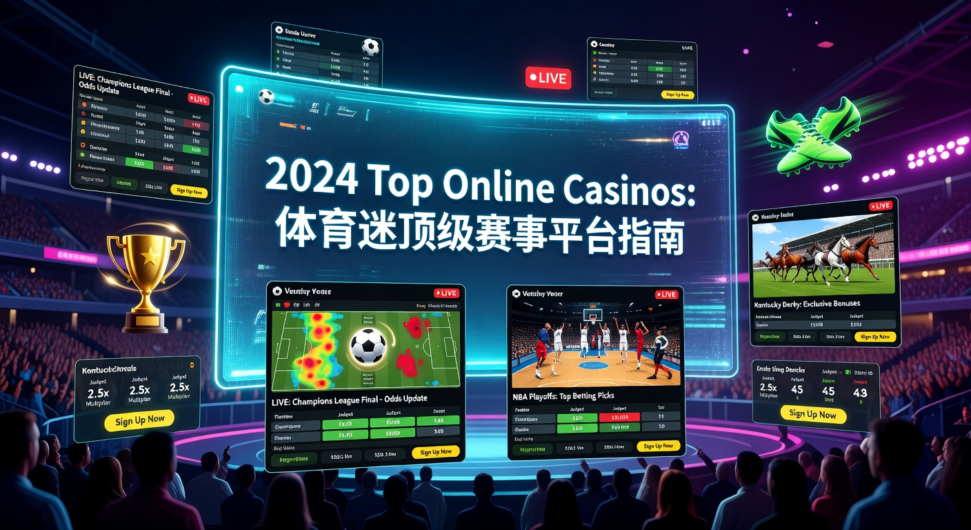 Top Online Casinos 2024: 体育粉丝最佳选择