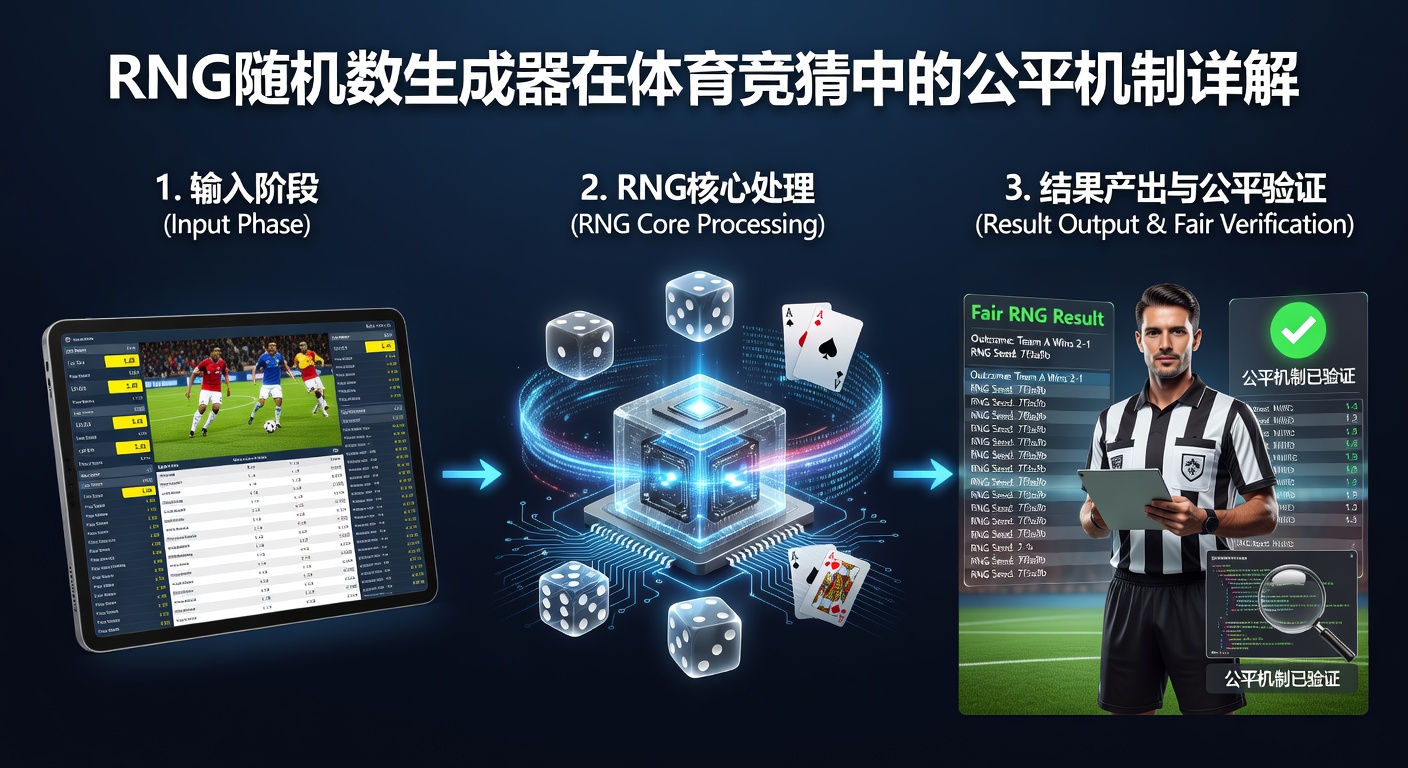 RNG随机数生成器：体育竞猜公平性指南