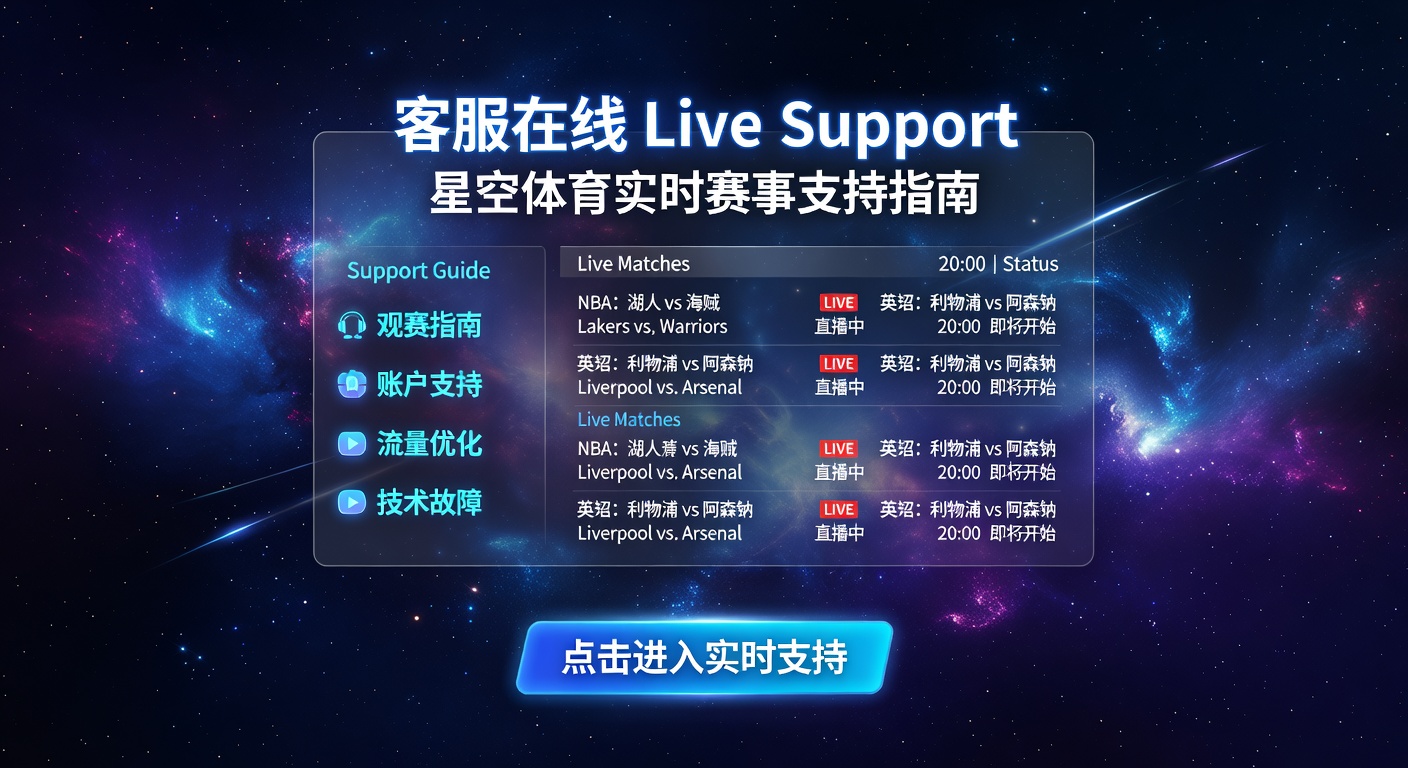 客服在线 Live Support 指南：星空体育实时帮助