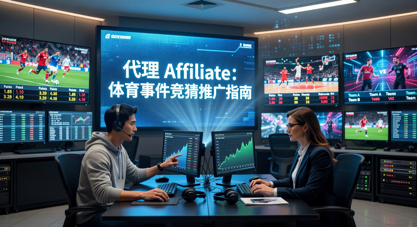 代理 Affiliate 如何操作？体育推广收益指南