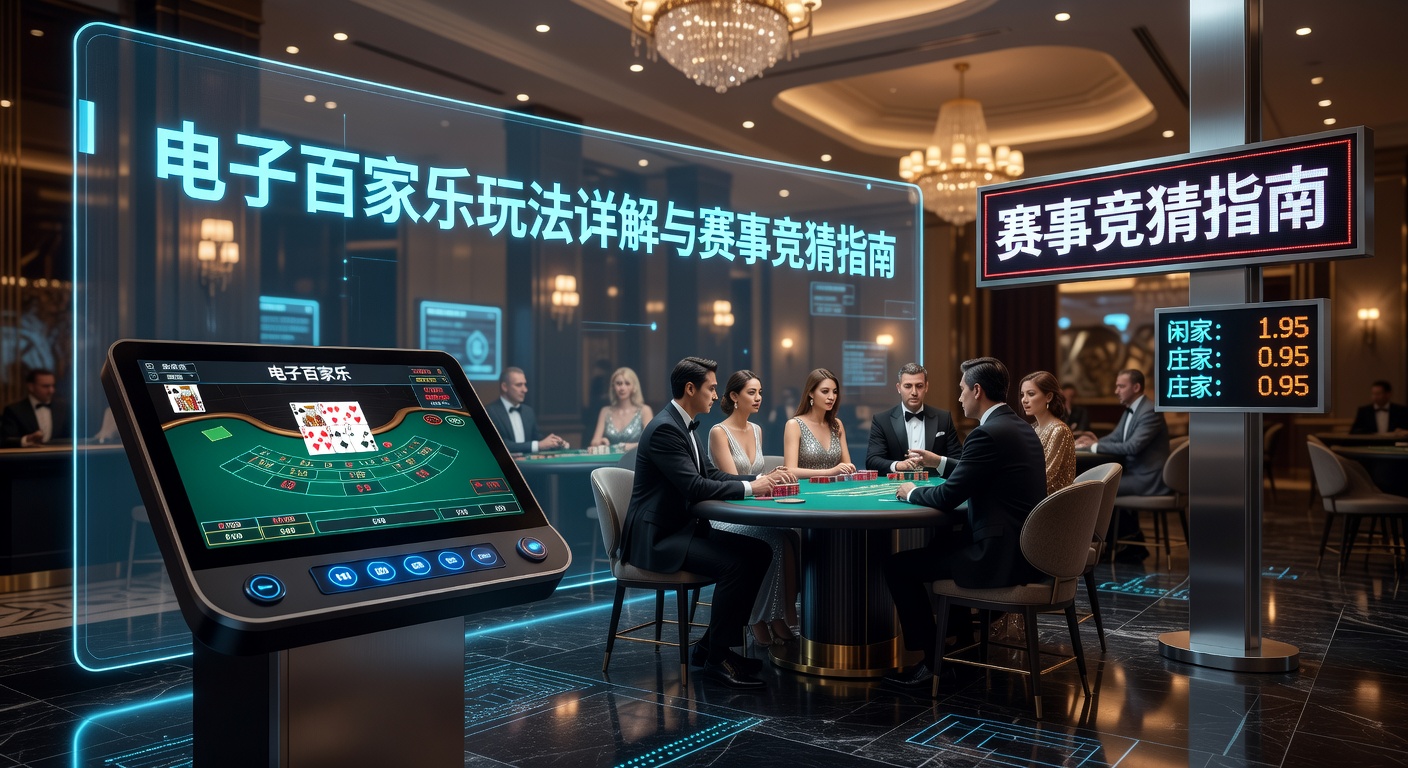 电子百家乐玩法攻略+技巧