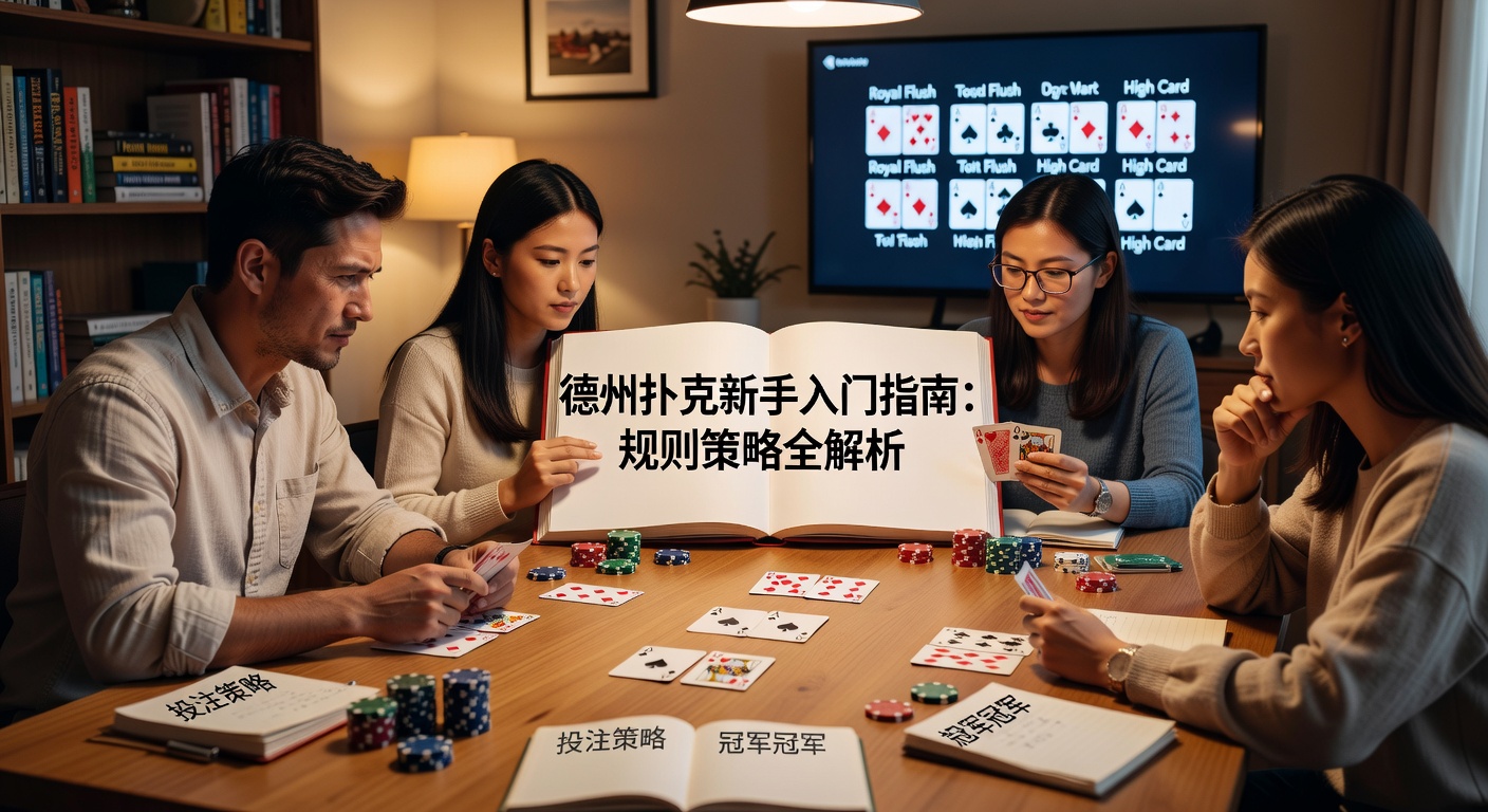 德州扑克规则技巧 赛事竞猜攻略