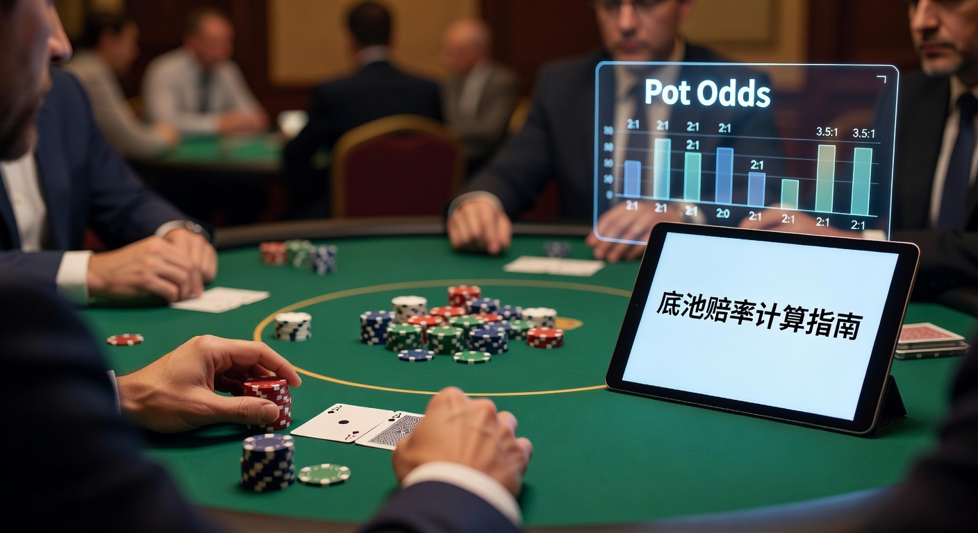 Pot Odds详解：赛事竞猜必备计算方法