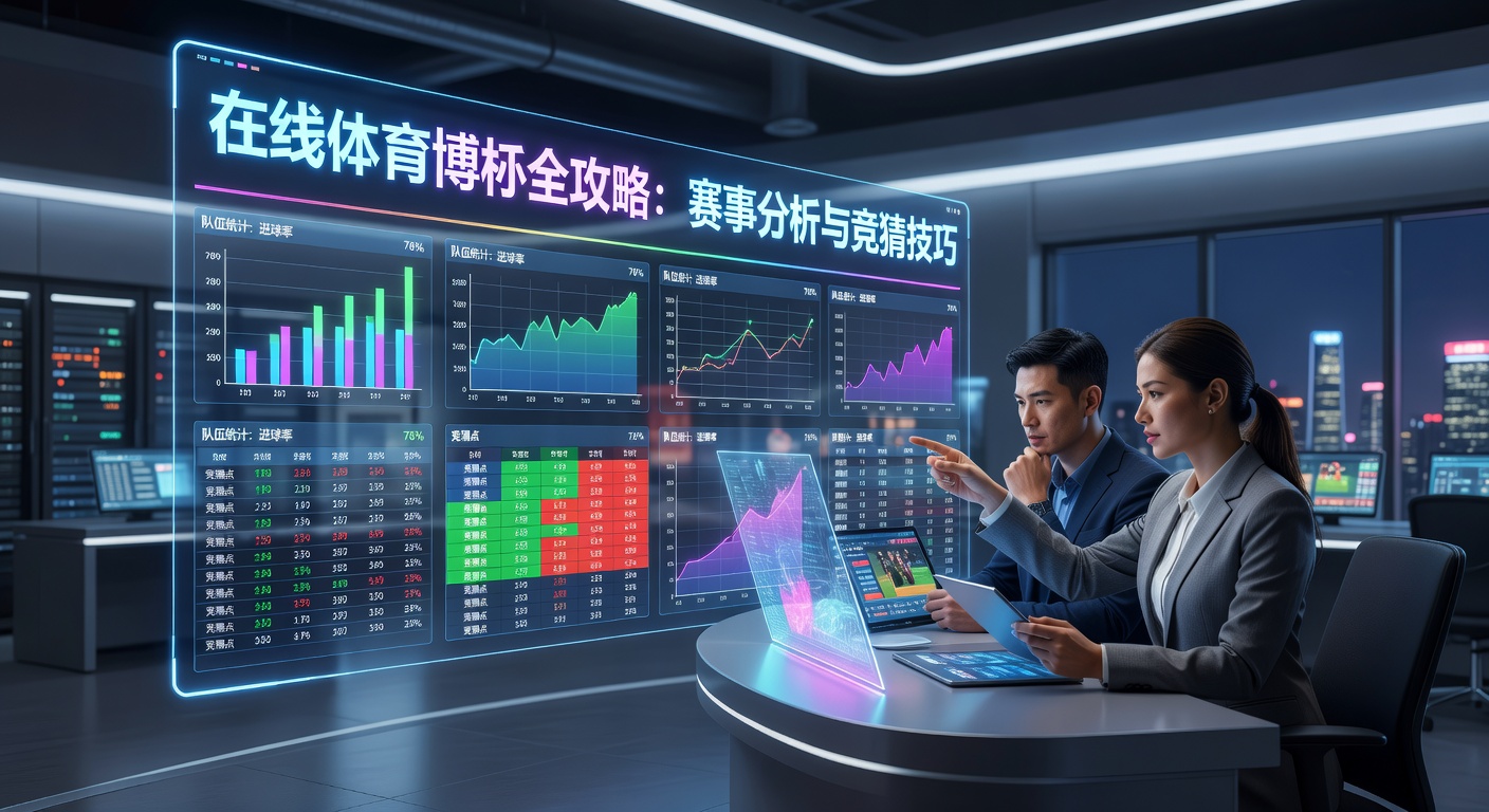 在线体育竞猜指南：赛事分析技巧与热门赛事