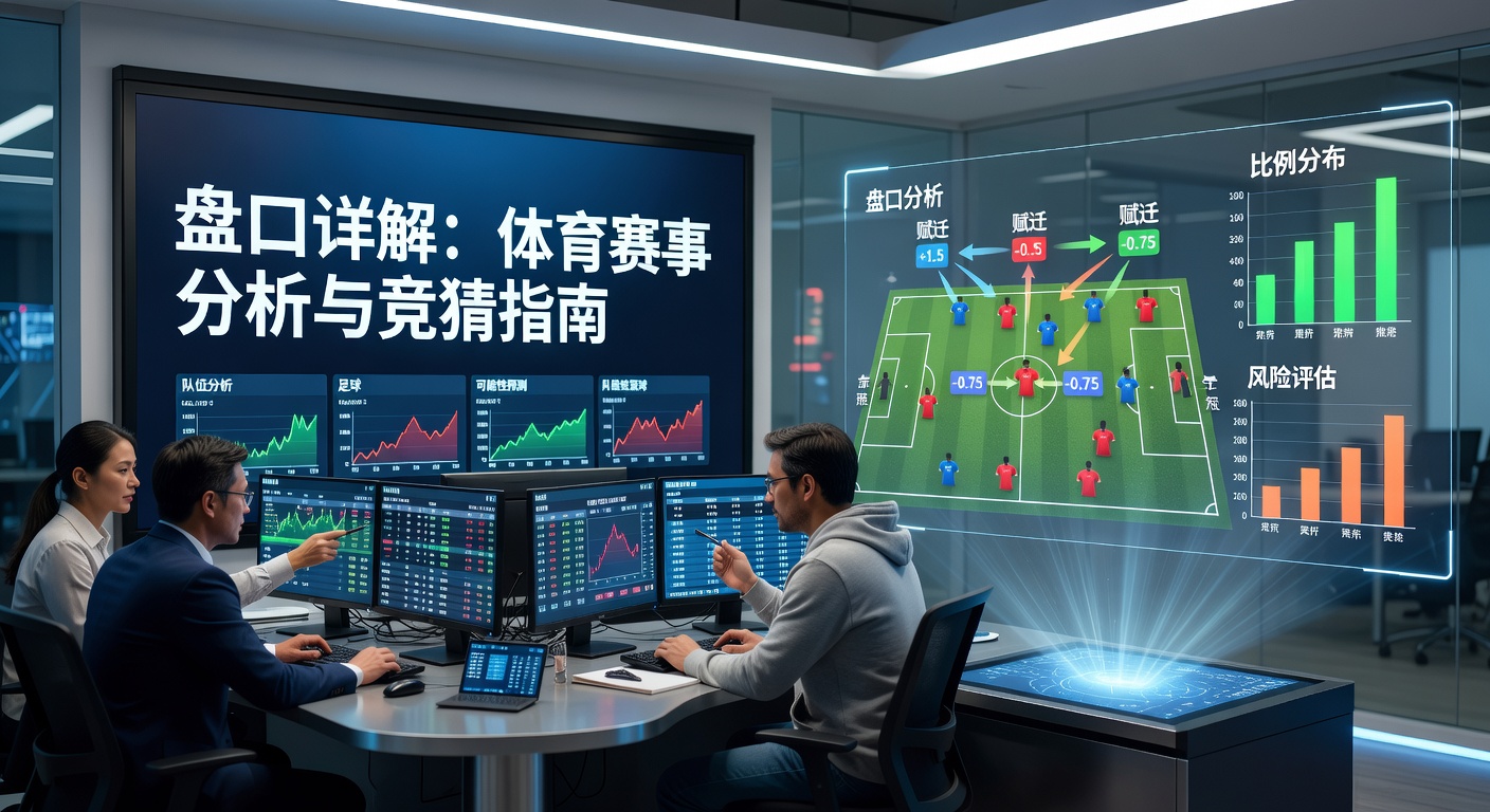 盘口详解：赛事分析必备指南