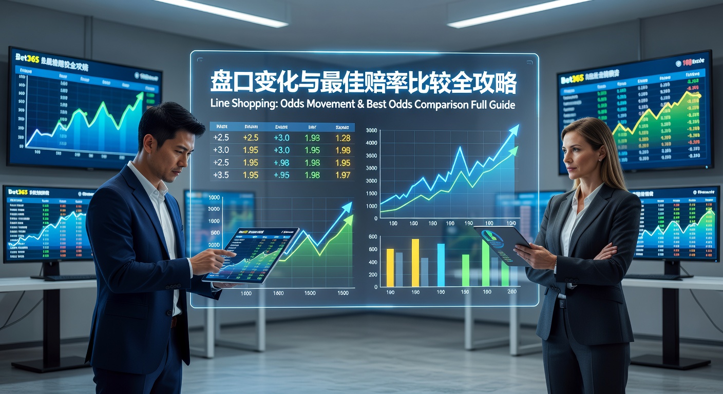Line Shopping盘口变化最佳赔率比较技巧