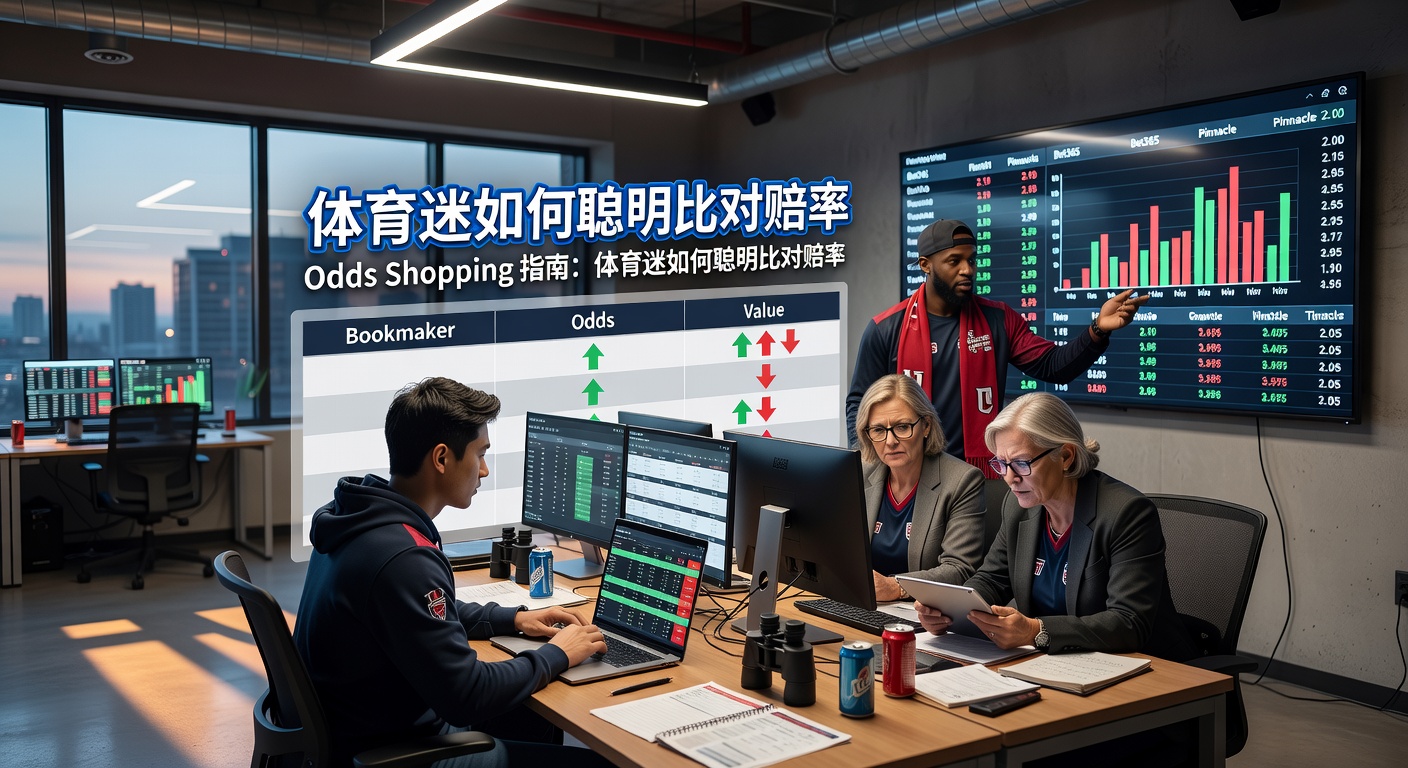 赔率购物Odds Shopping：体育迷最佳赔率找寻技巧