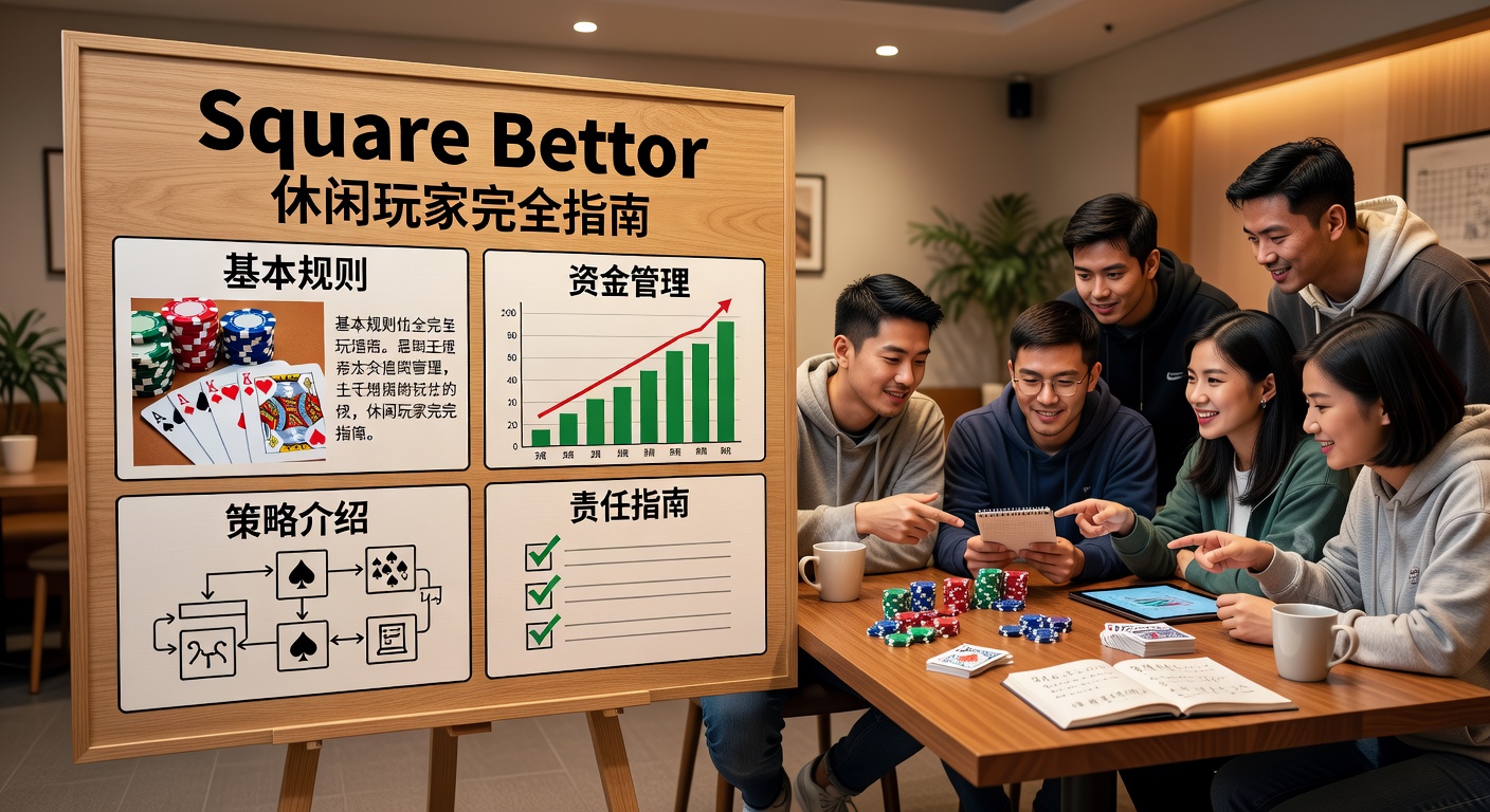 Square Bettor休闲玩家：赛事竞猜入门与策略