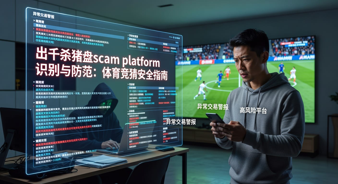 出千杀猪盘Scam Platform：2026体育竞猜避坑指南