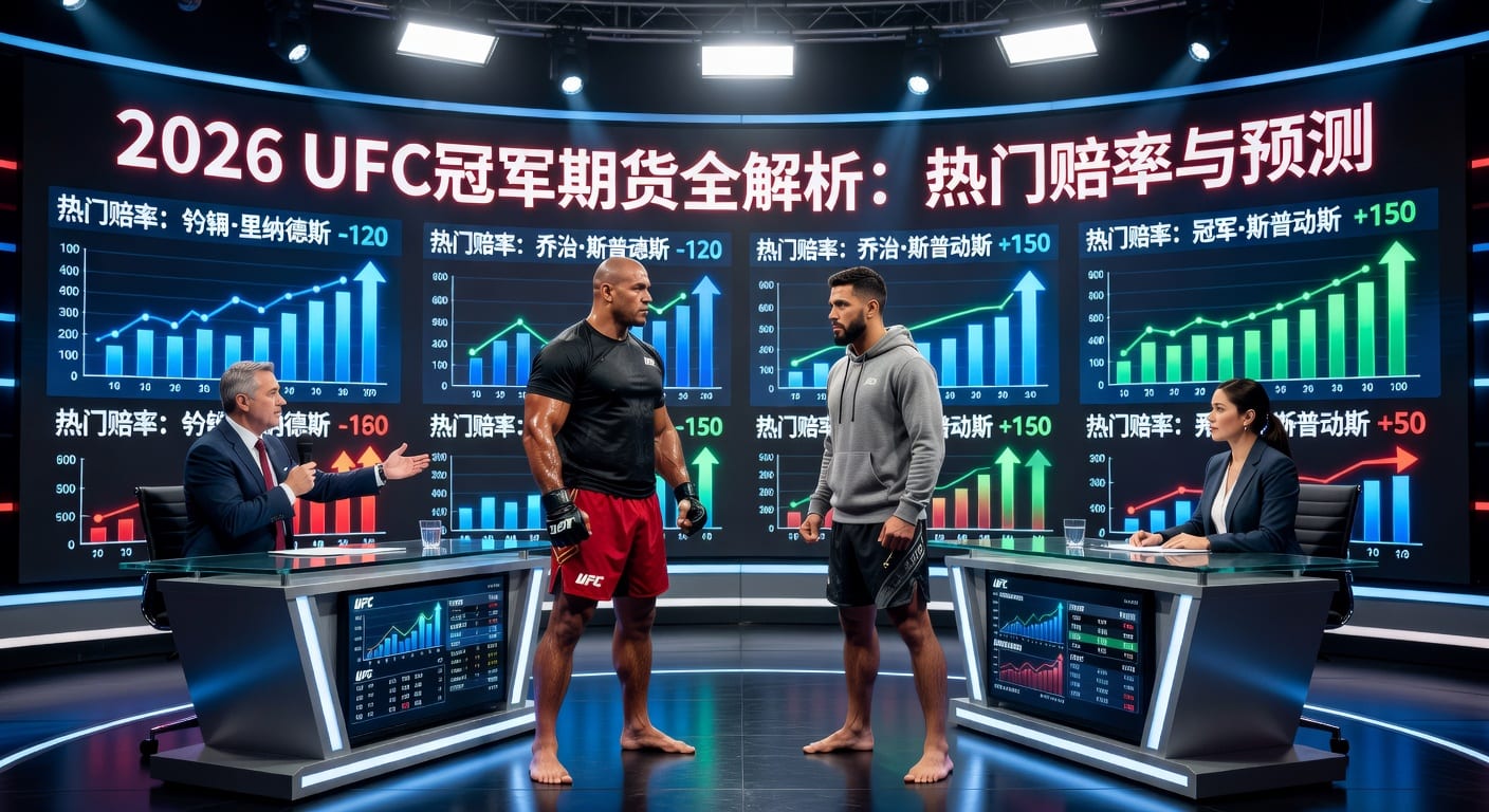 UFC冠军期货 2026赔率预测热门选手