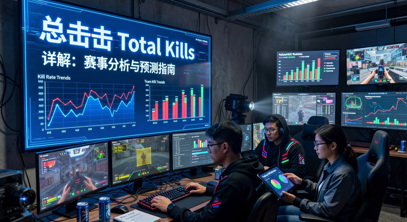 总击杀 Total Kills 详解：电竞比赛预测指南