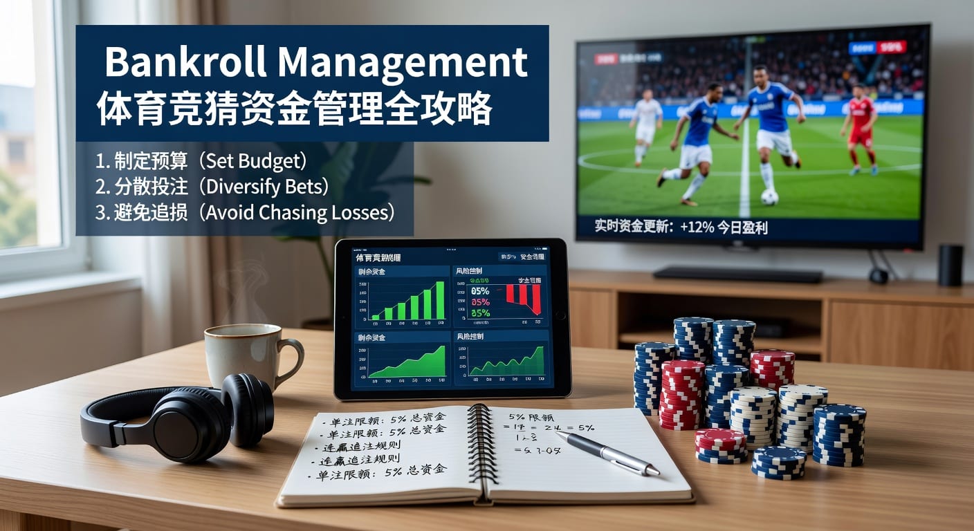 Bankroll管理：体育竞猜资金控制全攻略