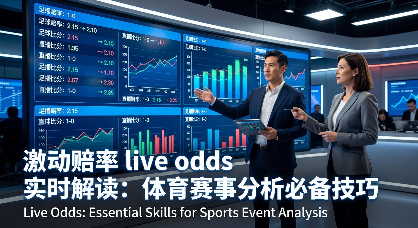 即时赔率 live odds 详解：赛事分析技巧与变化解读