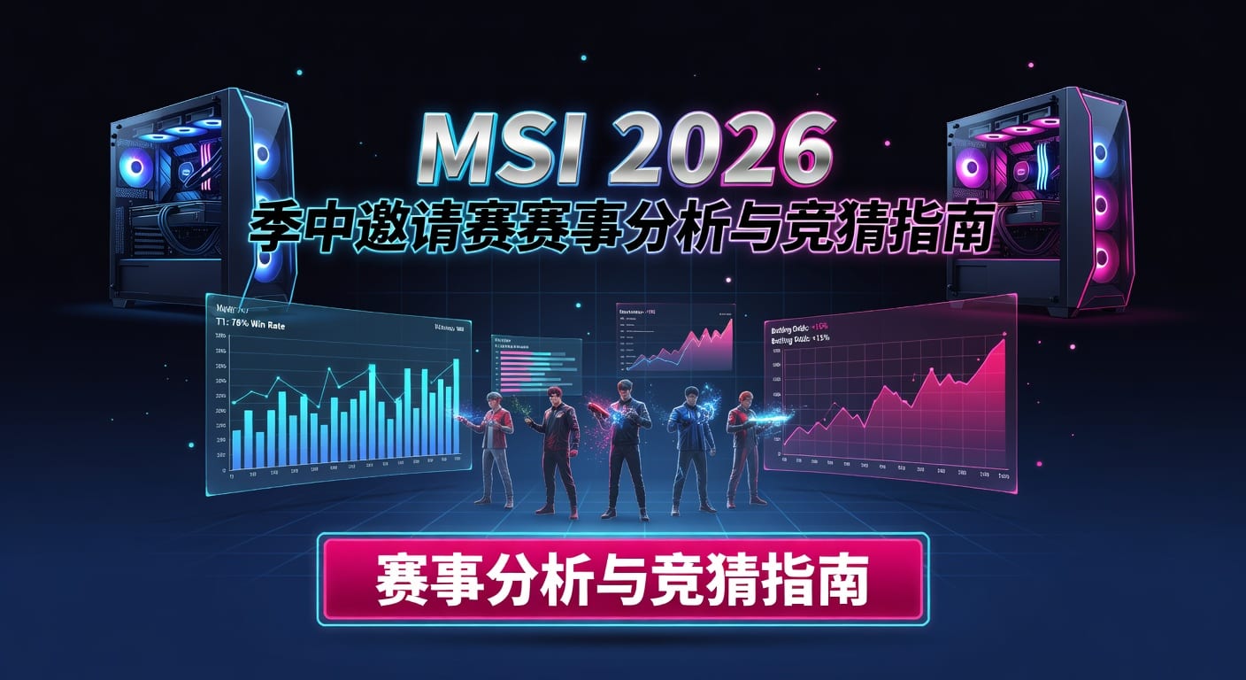 MSI 2026 赛事分析：热门战队预测与竞猜技巧