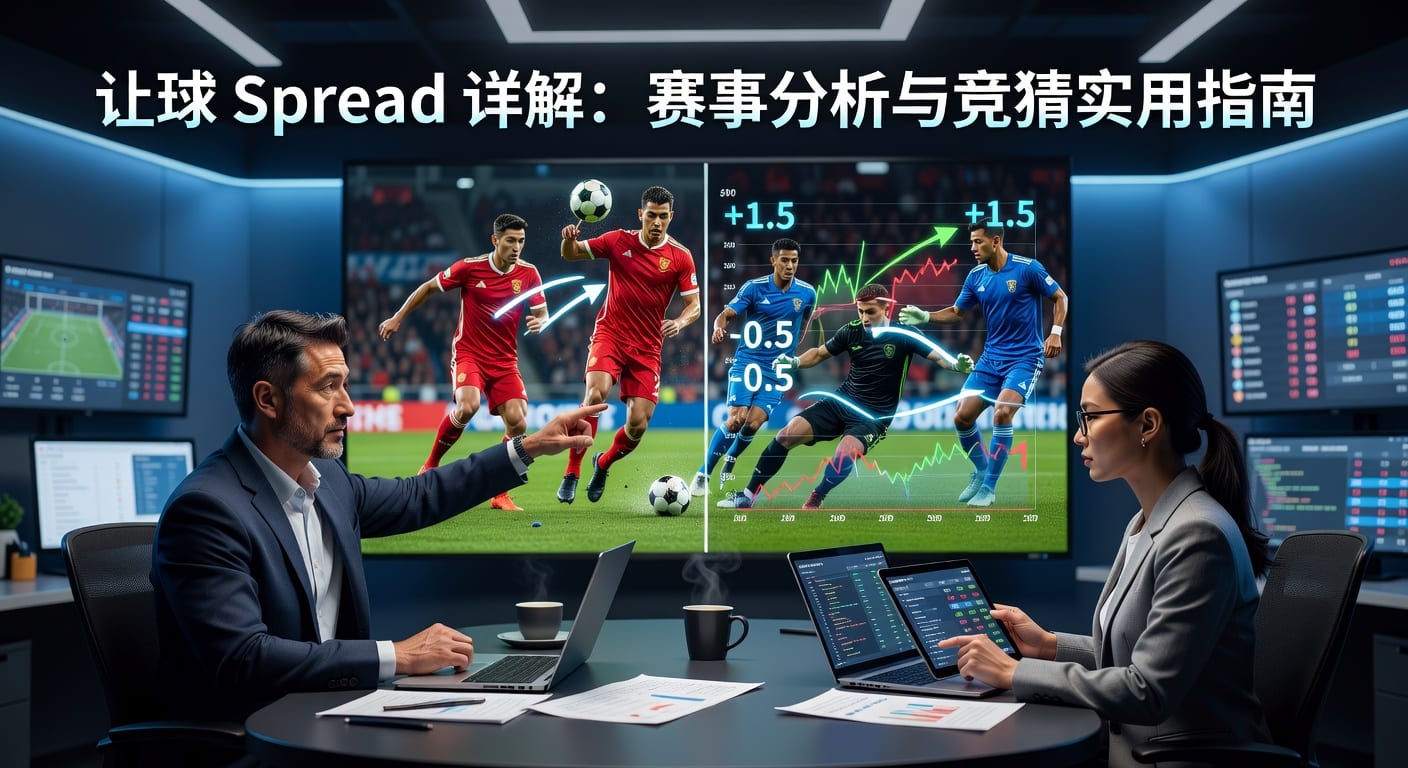 让球 spread 详解：赛事分析必备指南