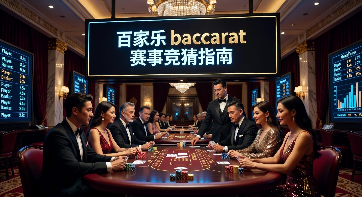 百家乐竞猜技巧：赛事分析与理性参与攻略
