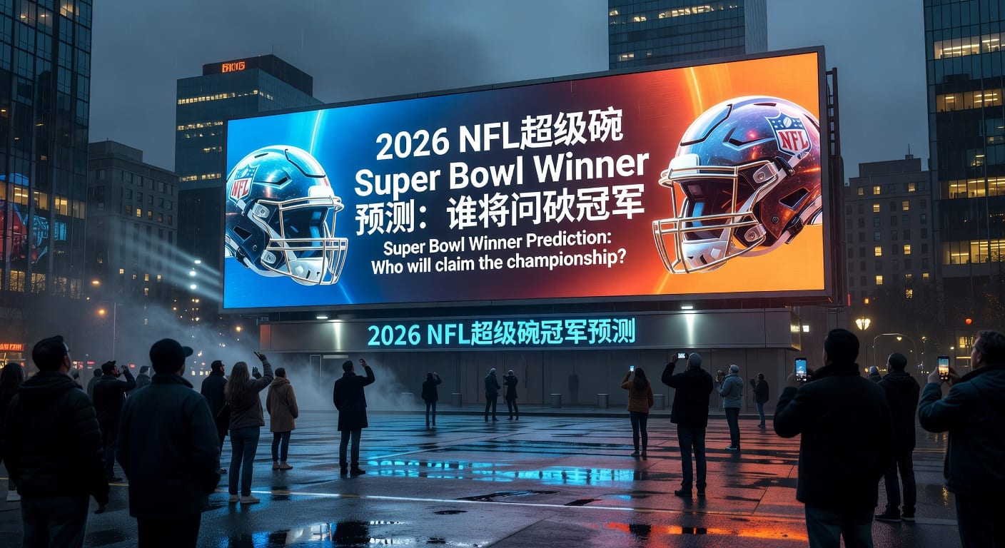 NFL超级碗冠军预测 2026 Super Bowl Winner热门球队
