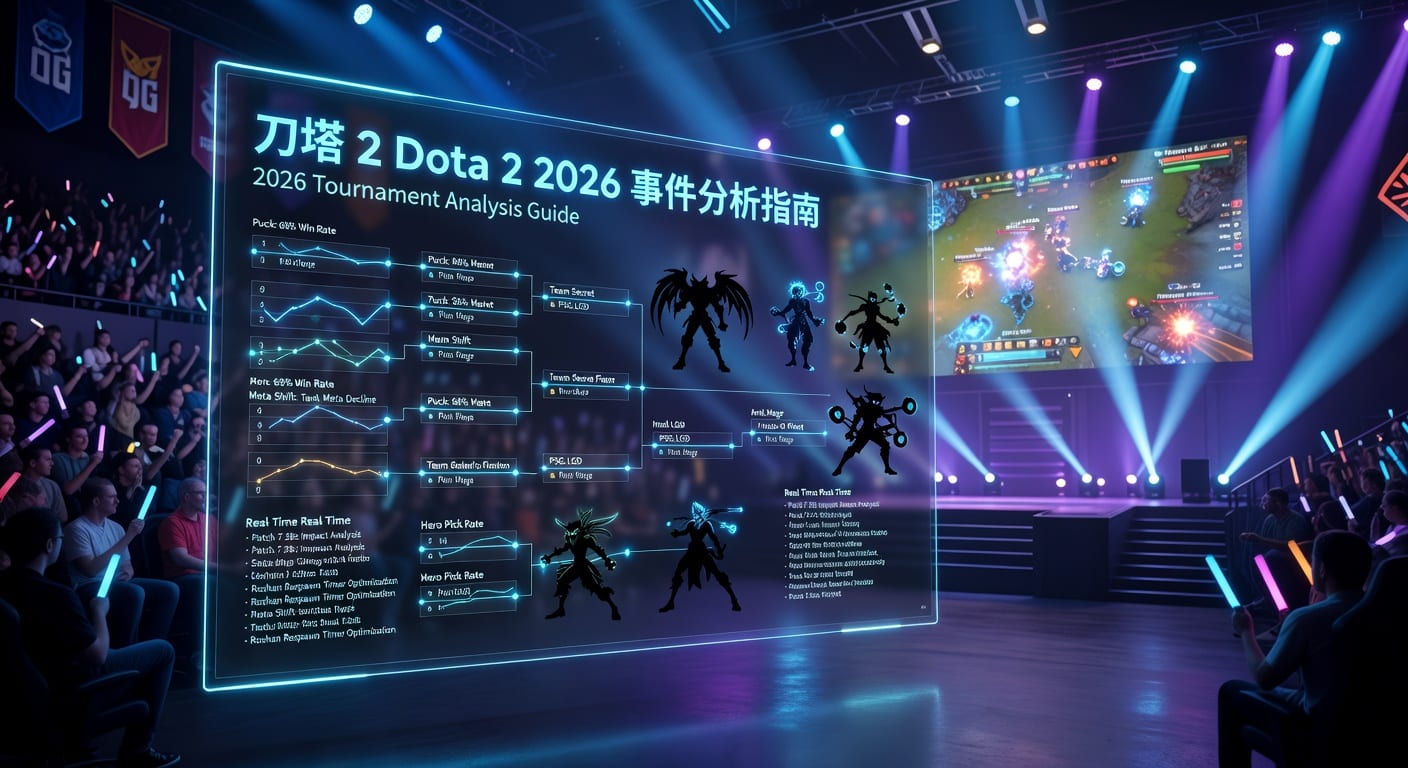 刀塔2 Dota 2 最新赛事分析与竞猜指南