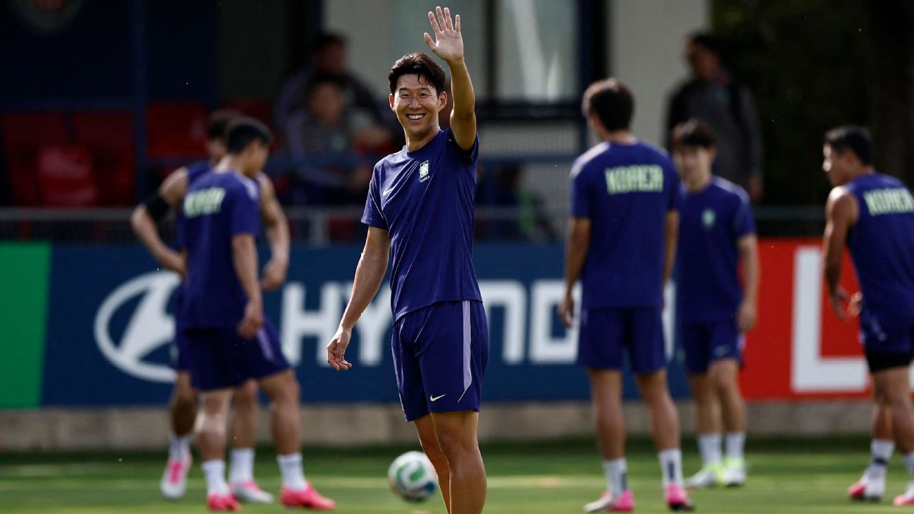 孙兴慜迎第四次世界杯：韩国队长仍像个孩子